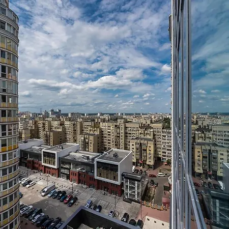 Daire Fashionable Apartments. Smartplaza Metro Minskaya. Obolon *
